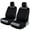 Other, variant on Motor Trend Stitched Faux Leather Car Seat Covers for Front Seats, Black - Luxurious Protection for Auto Truck Van and SUV
