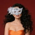 thumbnail image 6 of Jierger Graceful Masquerade for Women Boasts FineLace Detailing Ideal for Enhancing Appeal To Prom Events Or Gala Evenings, 6 of 9