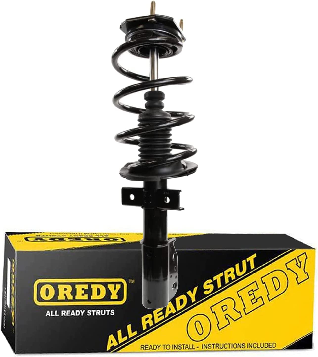 OREDY Front Left or Right Strut w/ Coil Spring Assembly for 2013