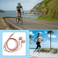 thumbnail image 3 of Fnochy Wired Earbuds in-Ear Headphones, Earphones with Microphone, HD Stereo Sound, Lightweight Design, Noise Isolation Corded for 3.5mm Jack Ear Buds for Computer, Laptop, Kids, School Students, 3 of 5