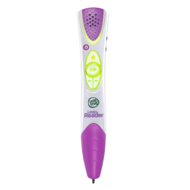 LeapFrog LeapReader Pen with Learn-to-Read 10-Book Bundle