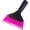 Pink, variant on FOSHIO Small Squeegee with 5 Inch Green Rubber Blade Mini Wiper Window Tinting Tools for Mirror Glass Window Cleaner with Non-Slip Handle