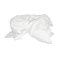 thumbnail image 2 of SupremePlus Sweatshirt Fleece Cleaning Rags 50 lbs Box of Rags Commercial Multi Surface Cotton Household Cleaning Cloths & Wipes, White, 200 Count, 2 of 6