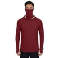 cfhntfmh Men's Long Sleeve Sun Protection Shirts with Hooded Upf 50 ...
