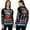 3D, variant on Cody Rhodes Claim Your Kingdom Ugly Holiday Sweater Crewneck Long Sleeve Streetwear Women's Jumpers