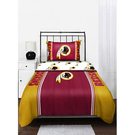NFL Mascot Sheet Set, Washington Redskins
