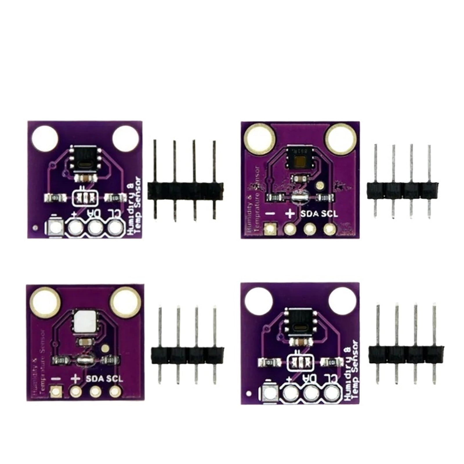 HDC1080 Si7021 SHT20 HTU21D Temperature and Humidity Sensor Module I2C Digital High-Precision - HDC1080