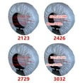 thumbnail image 5 of Yammee Heavy Duty Silver Tire Protectors 4pcs For 21-32 Inch Wheels UV Rain Resistance, 5 of 8
