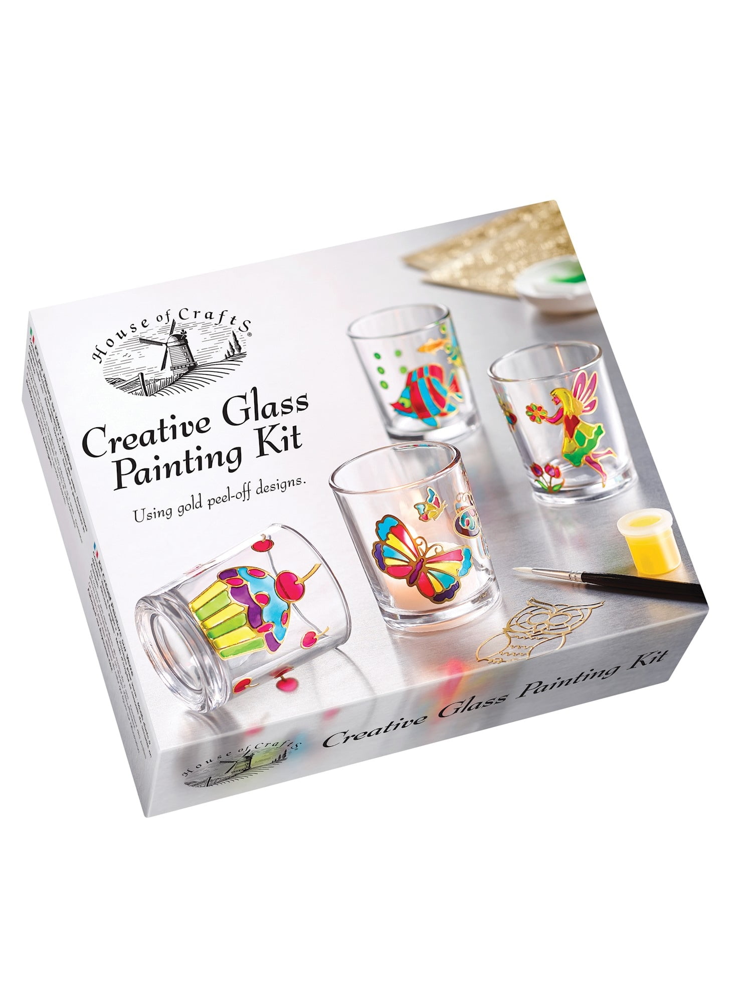 Glass Painting Activity Fun Kit Holiday Activity Kit
