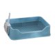 thumbnail image 4 of Bandeja de arena para perros y mascotas inodoro para cachorros Azul perfecl, 4 of 8