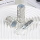 thumbnail image 4 of Cateissary Botella de perfume con diamantes de imitación reutilizable y conveniente para llevar a prueba de fugas, todos los biberones son Almacenamiento y organización del hogar diamante violeta, 4 of 6