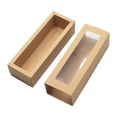 thumbnail image 2 of Lubelski 10Pcs Cookie Boxes Dust-proof Visible Paper Clear Window Bakery Boxes for Birthday, 2 of 9