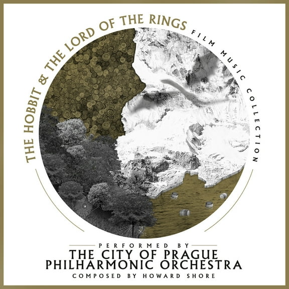 City of Prague Philharmonic Orchestra - The Hobbit & The Lord of the Rings: Film Music Collection - Music & Performance - Vinyl