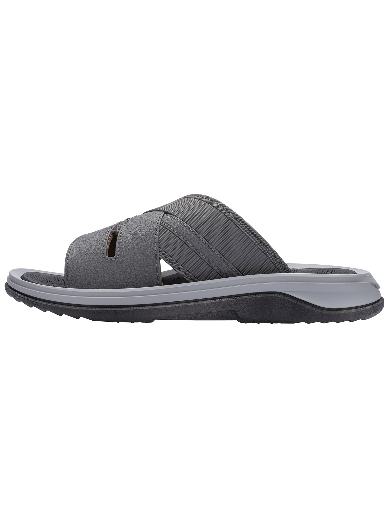 George Men's Crossband Slide Sandal