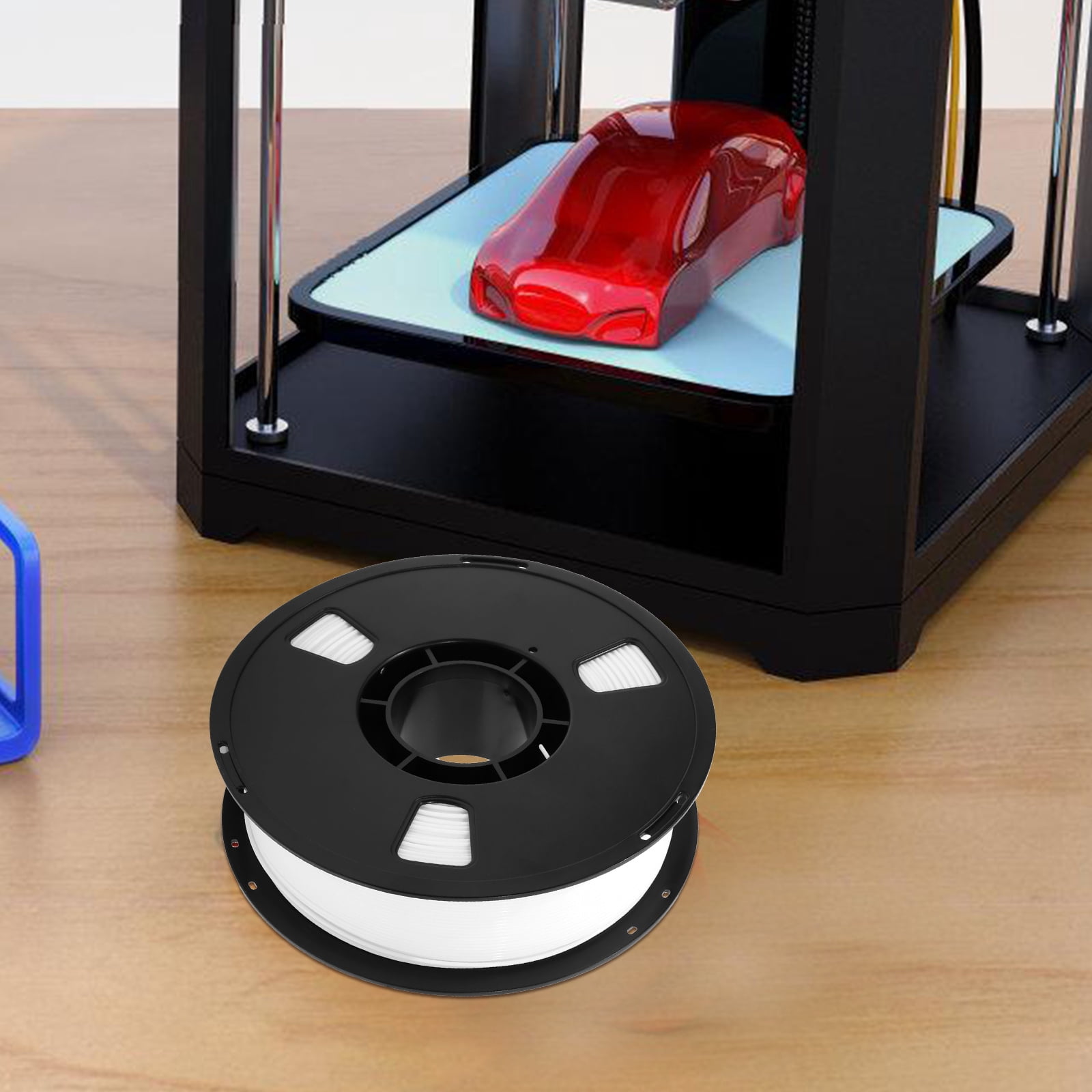 FESTFENDS Petg Sheet 3D Printer PETG Tube Round 1Set For 3D Printing Projects