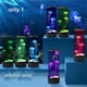thumbnail image 2 of LED Jellyfish Night Light USB Powered Colorful Lighting Modes for Home Office Desktop Decorative Gif, 2 of 5