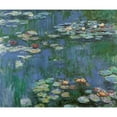 thumbnail image 2 of CafePress - Waterlilies By Claude Monet Throw Blanket - Soft Fleece Throw Blanket, 50"x60" for All Ages, 2 of 2