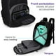 thumbnail image 5 of Mochila con Ruedas Targus Compact 16' Negro/Gris, 5 of 8