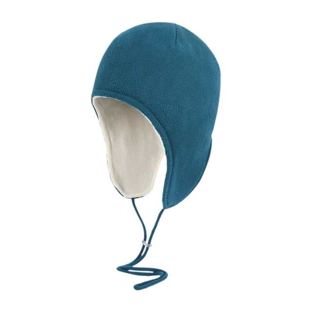Gorro de invierno térmico Yinane Con orejeras azul para hombre y mujer