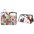 thumbnail image 1 of Book Baby Montessori Toys Visual Stimulation Foldable Green Learning Activity Multicolored Red Black White Flash, 1 of 19
