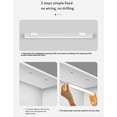 thumbnail image 3 of Naiovety Luz nocturna LED Sensor inteligente cocina dormitorio sala de estar imán tira de carga armario cajón luz blanca Type2 NO2, 3 of 6