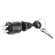 Johnson Evinrude OMC OEM Ignition Switch and Lanyard, 5005801