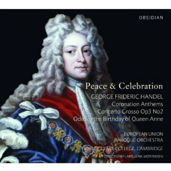 Clare College Choir, Cambridge - Peace & Celebration - Music & Performance - CD