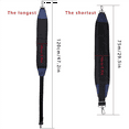 thumbnail image 2 of 2X Adjustable Golf Bag Strap, Single Padded Adjustable Straps, Universal Backpack Shoulder Strap with Two Metal Hooks, 2 of 7