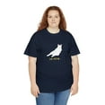 thumbnail image 5 of Just Chilling T-Shirt - Cat Image - Unisex Heavy Cotton Tee, 5 of 10