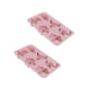 thumbnail image 1 of Molde de Silicona Advancent 2 uds Dinosaurio 6 Rejillas Herramienta para Hornear, 1 of 6