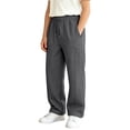 thumbnail image 4 of Sweatpants Kids Lightweight Joggers for Boys with Drawstring Pockets Elastic Waist Boys Sweatpants Size 5-6 Years, 4 of 8