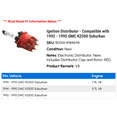 thumbnail image 2 of Ignition Distributor - Compatible with 1992 - 1995 GMC K2500 Suburban 1993 1994, 2 of 3