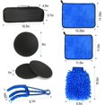 thumbnail image 2 of 23pcs Car Cleaning Tool Kit Car Wash Kit, Car Detailing Brush Set, Auto Detailing Drill Brush Set, 2 of 5