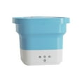 thumbnail image 2 of Yhsdtq,6L Compact Portable Washing Unit, Dehydratable Mini Underwear Purifier, Lightweight Foldable Design, For Travel/Outdoor, Quick Clean Cycle, Durable Plastic Construction, Space-Saving Laundry, 2 of 7