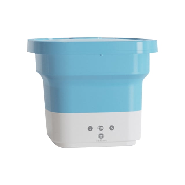 Mini Washing Machine,Clothes Washing Machines 6L Folding Dehydratable Small Mini Portable Purification Underwear Underwear Washing Machine Portable Washing Machine,Small Washing Machine