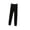 Black, variant on Women's Cozy Jersey Knit Jogger Pants - Elastic Waistband Tapered Trousers with Cuffed Ankles