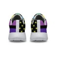 thumbnail image 4 of Unisex Rainbow Sneakers, LGBT Shoes for Men Women Lightweight Breathable Running Shoes White Size 8, 4 of 7