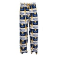 thumbnail image 2 of Men's Corona Graphic Sleep Pants, Poly Spandex Beer Pajama Bottoms, Up to 2XL, 2 of 5