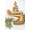 957 Gold Buddha Statue-7.08"*3.54"*8.74", variant on Buddha Statue For Home Decor 8.7"- Statues Zen - Large Spiritual-buddha Living Room-buda-indoor Gift Relaxation Meditation Or Shrine