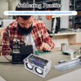thumbnail image 3 of Kit de altavoces Bluetooth DIY BANRIA Recording FM Radio LED, 3 of 8