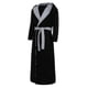 thumbnail image 2 of Men's bathrobe, 1 piece, Polyester fiber material for winter warmth, 2 of 5