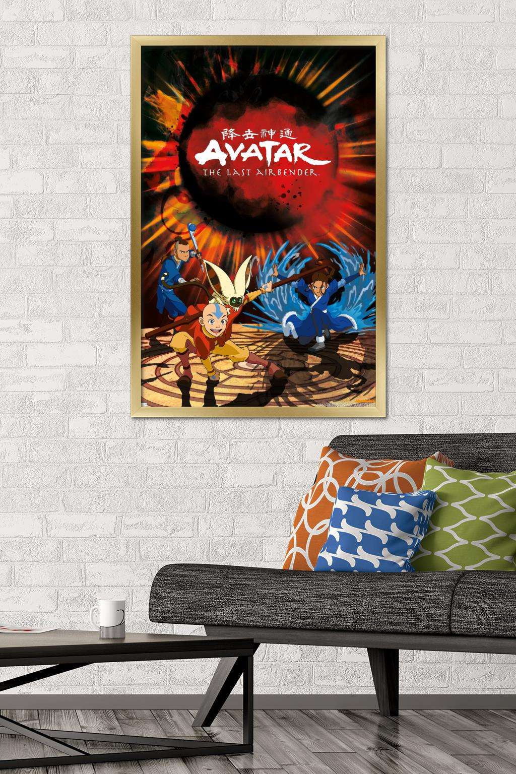 Avatar - Group Wall Poster, 22.375" x 34", Framed