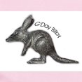 thumbnail image 2 of CafePress - Metal Bilby Infant Creeper - Baby Light Bodysuit, Size Newborn - 24 Months, 2 of 4