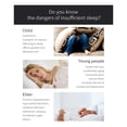 thumbnail image 3 of Baby Adulto Sleep Sooth Machine Ruido Desktop Con Nocturna USB Portátil Recargable para Viajes Domésticos Blancos, 3 of 9