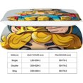 thumbnail image 4 of 3d Boys Duvet Cover Models Microfiber Bedding Set With Zipper Closure 2 Pcs Pillowcases Fr Teenager Jugendliche Mdchen Mnner Single, 4 of 5