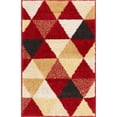 thumbnail image 2 of Well Woven Mystic Alvin Mid-Century Modern Geometric Red 2' x 3' Area Rug, 2 of 6