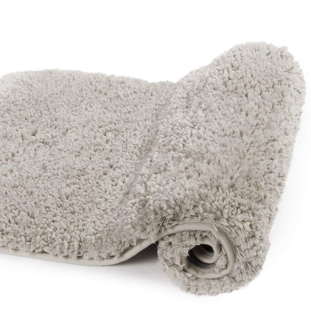 Alfombra de baño Walensee, antideslizante, absorbente de agua, microfibra, 50 x 80 cm