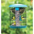 thumbnail image 2 of Stokes Select Squirrel-X Squirrel Resistant Bird Feeder, Hopper Feeder, Two Feeding Ports, 3.4 Pounds Bird Seed Capacity, Green, 2 of 3