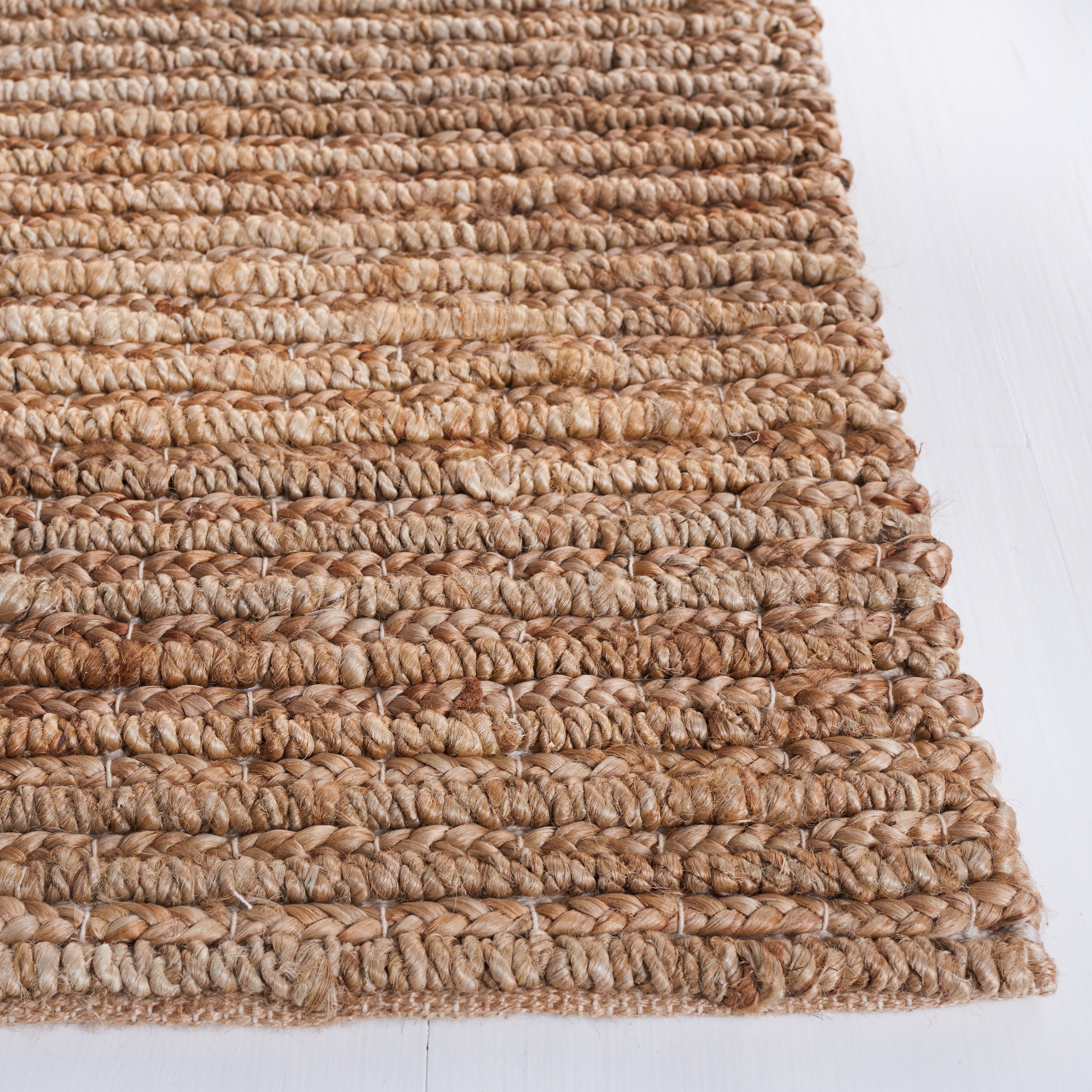 SAFAVIEH Natural Fiber Sheryll Solid Area Rug, Natural, 5' x 8'