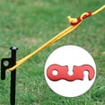thumbnail image 4 of 10Pcs Tent Rope Tensioner Stopper Camping Tent Rope Tarp Guyline Tensioners, 4 of 13